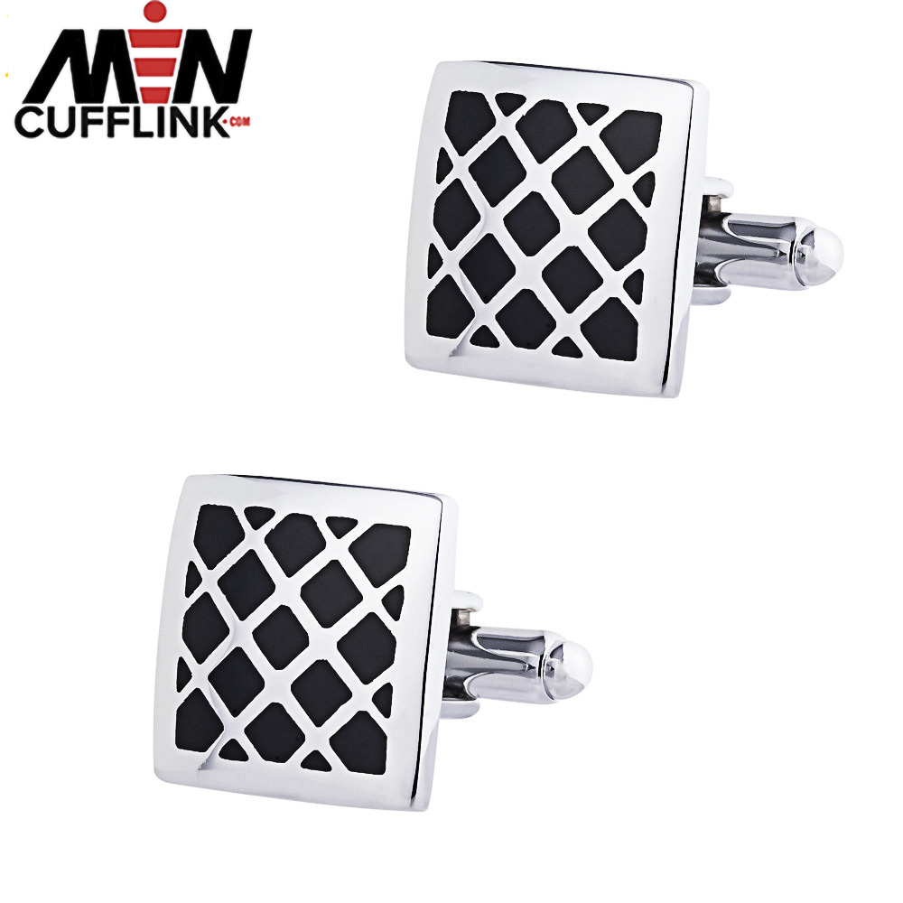 custom enamel cufflinks wholesale from China