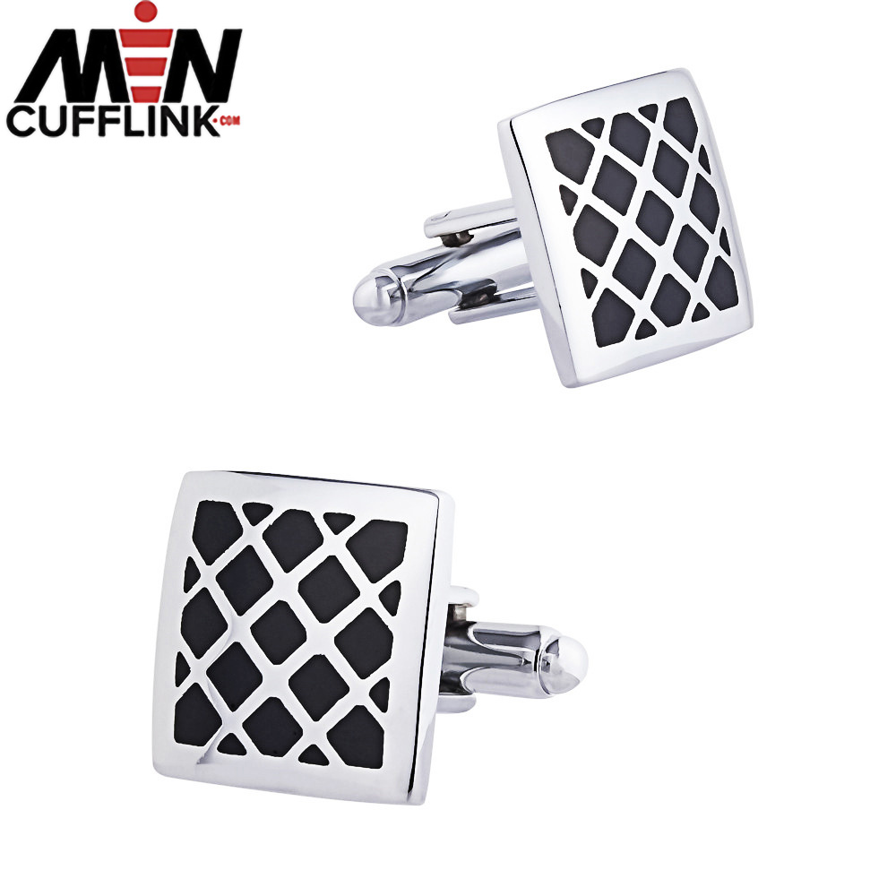 custom enamel cufflinks wholesale from China