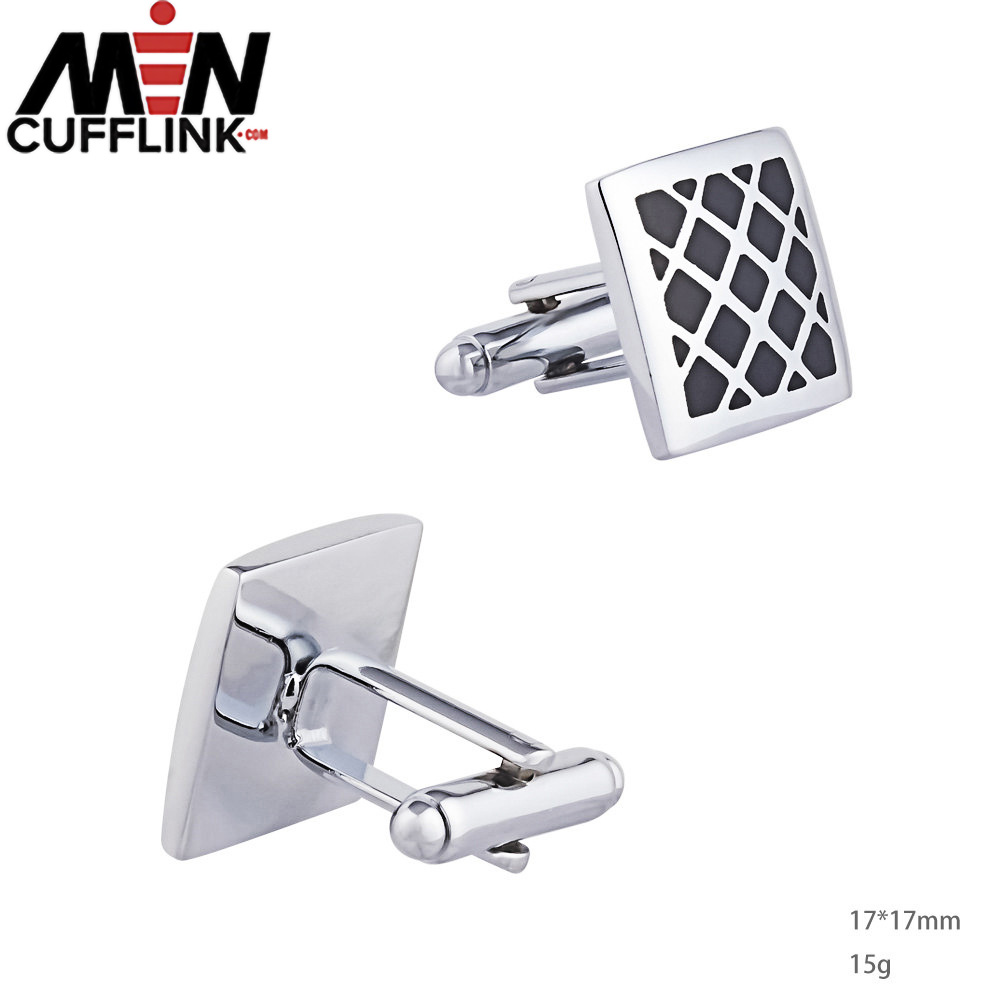 custom enamel cufflinks wholesale from China