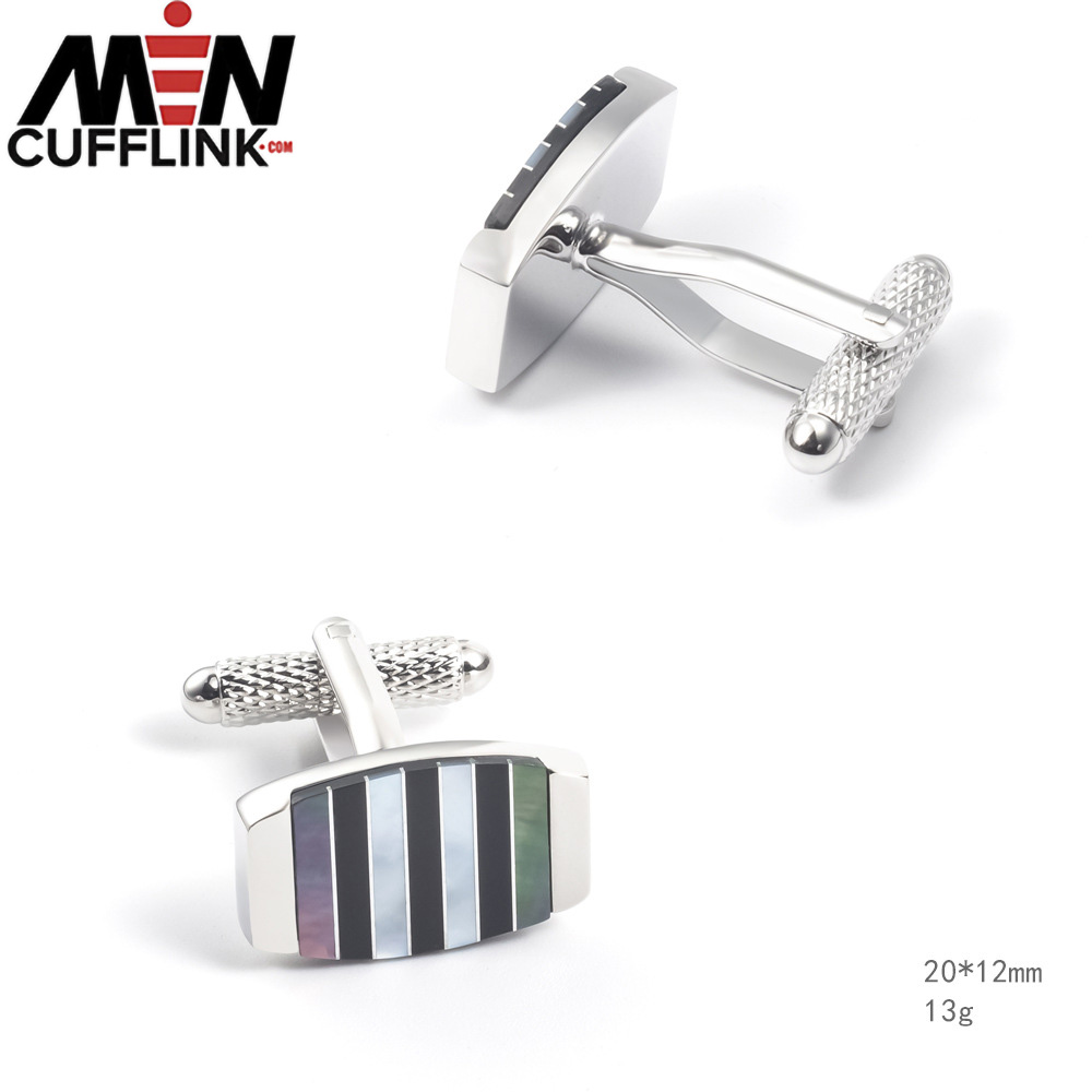 zircon cufflinks stone cufflinks