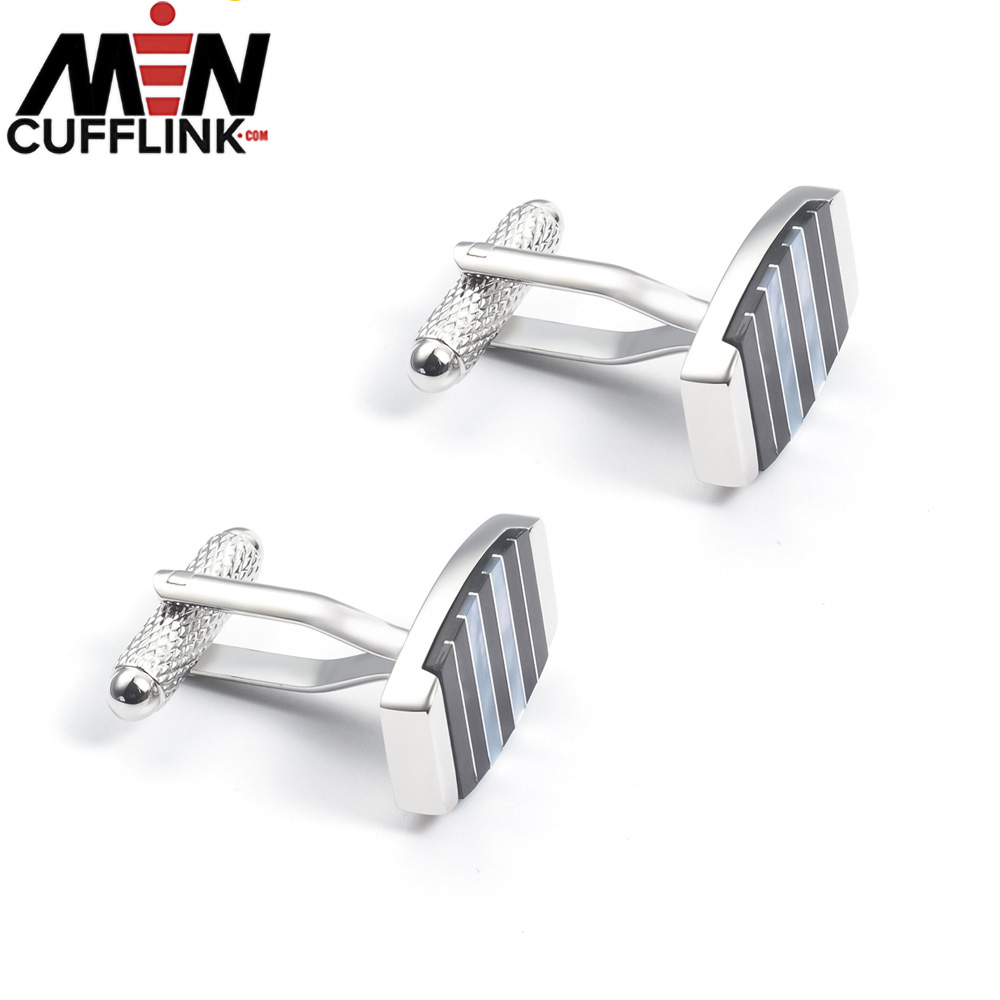 zircon cufflinks stone cufflinks