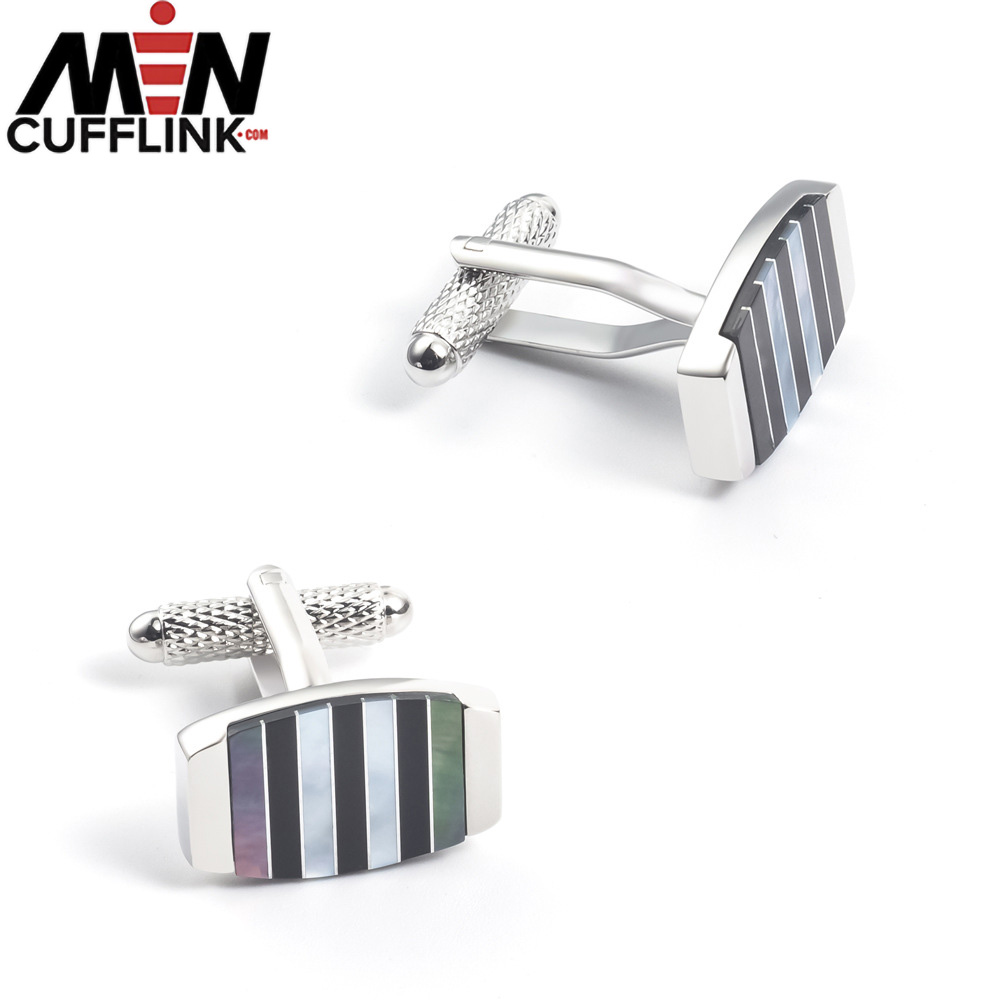 zircon cufflinks stone cufflinks