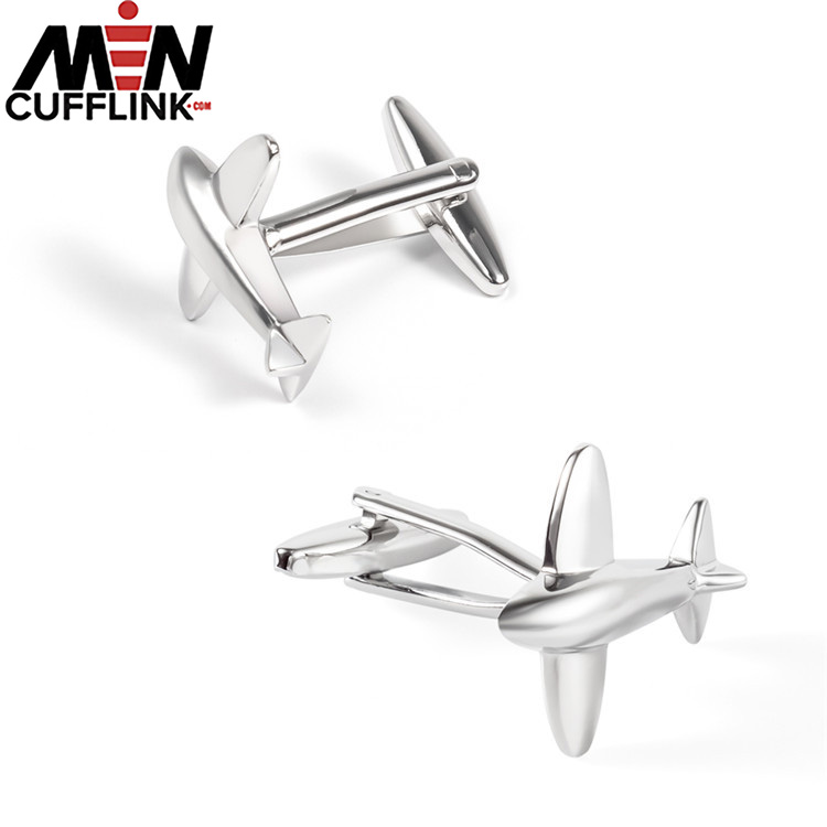 aeroplane cufflinks metal cufflinks wholesale custom cufflinks manufacturer