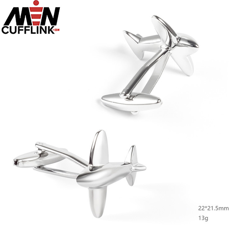 aeroplane cufflinks metal cufflinks wholesale custom cufflinks manufacturer