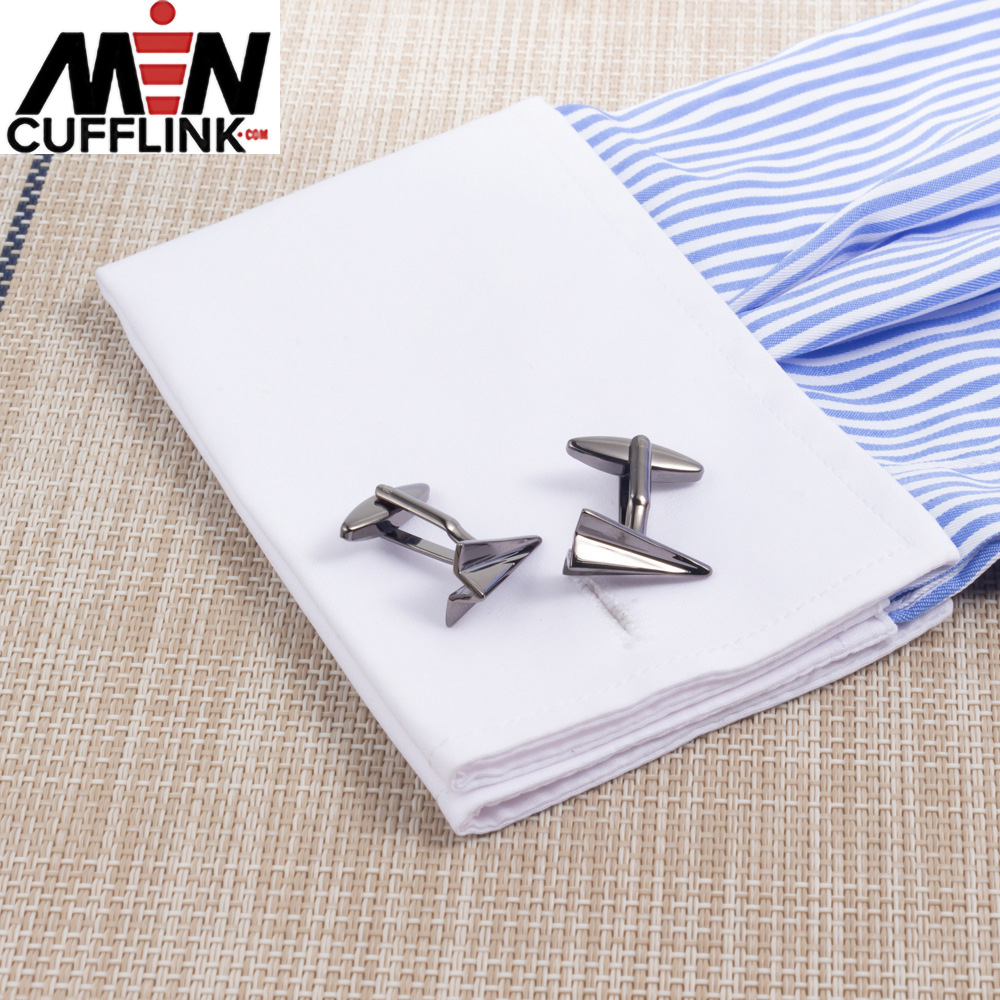 Air plane cufflinks plane cufflinks