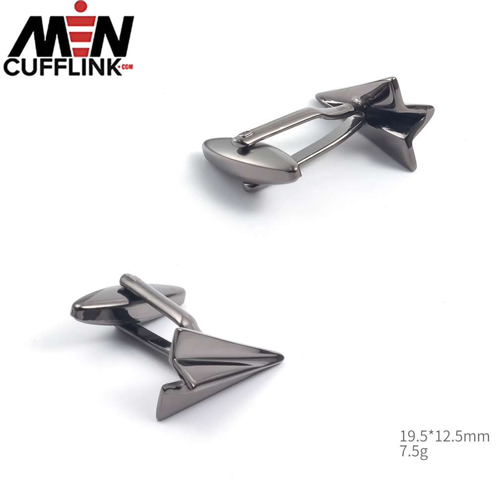 Air plane cufflinks plane cufflinks