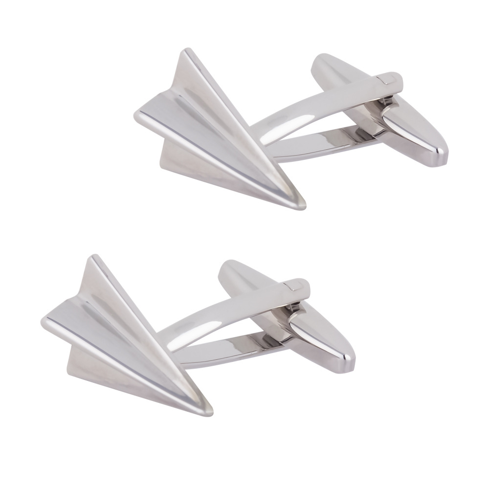 Air plane cufflinks plane cufflinks