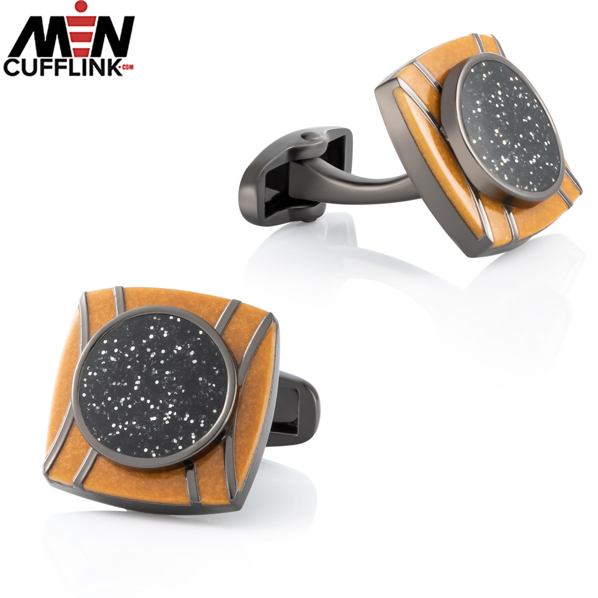 Alloy cufflinks wholesale custom stone cufflinks