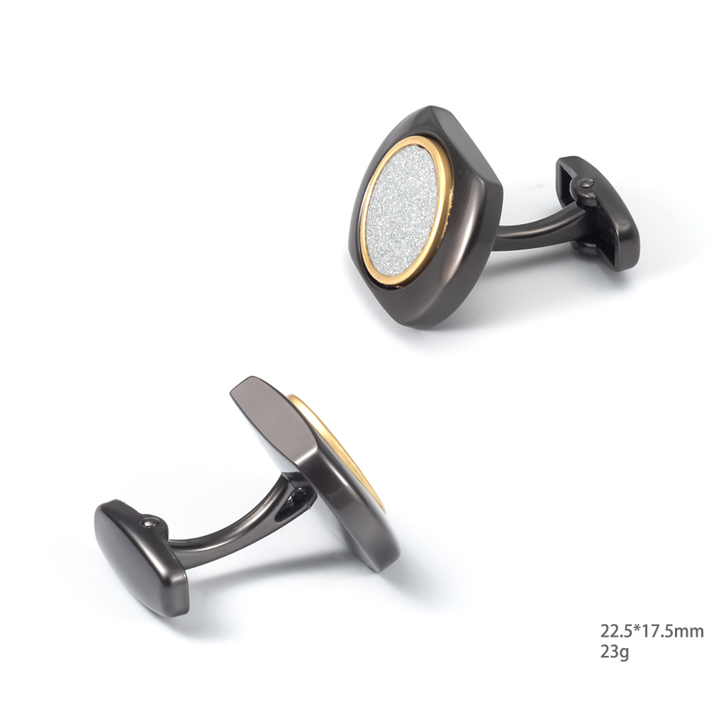 Alloy cufflinks wholesale metal cufflinks