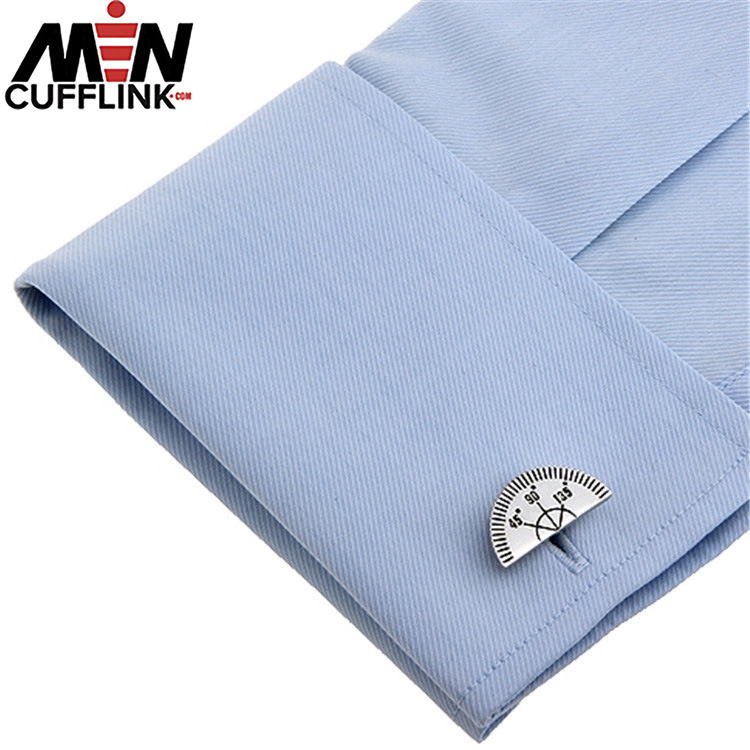 Angle Ruler Cufflinks metal cufflinks