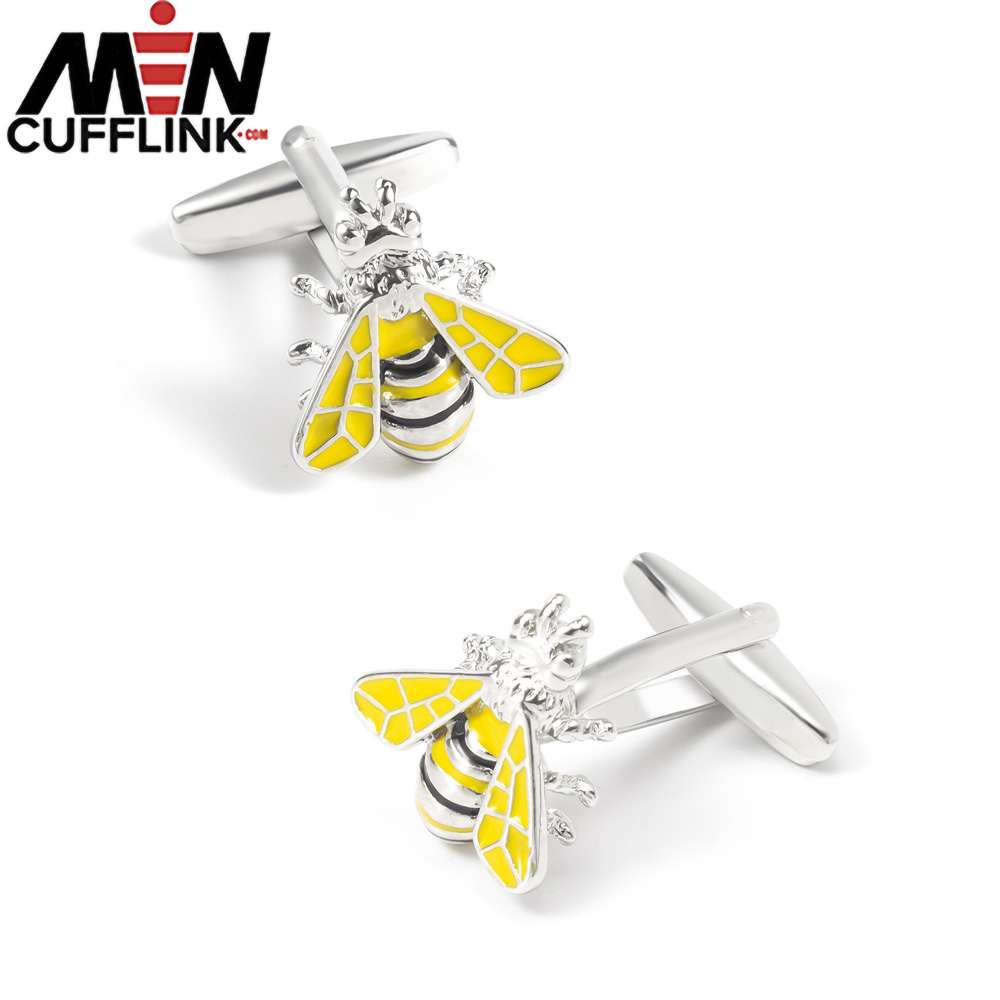 Bee Cufflinks Metal Cufflinks wholesale