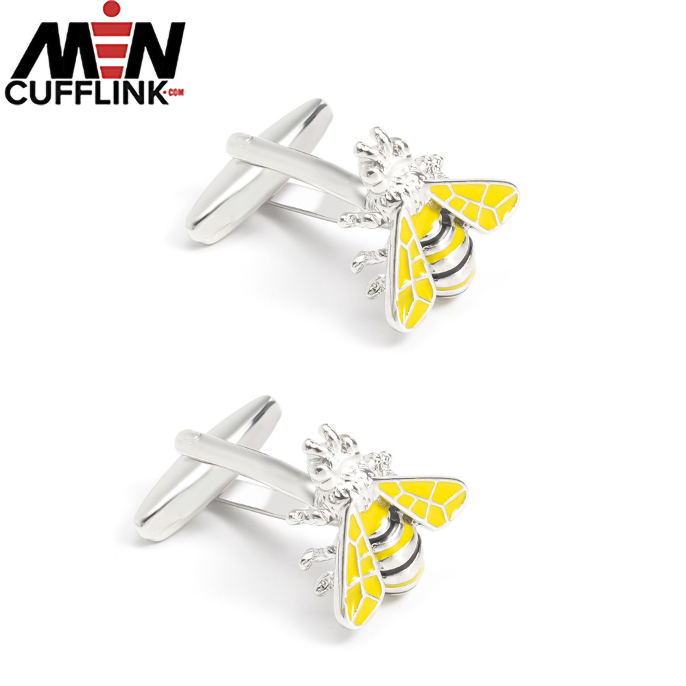 Bee Cufflinks Metal Cufflinks wholesale