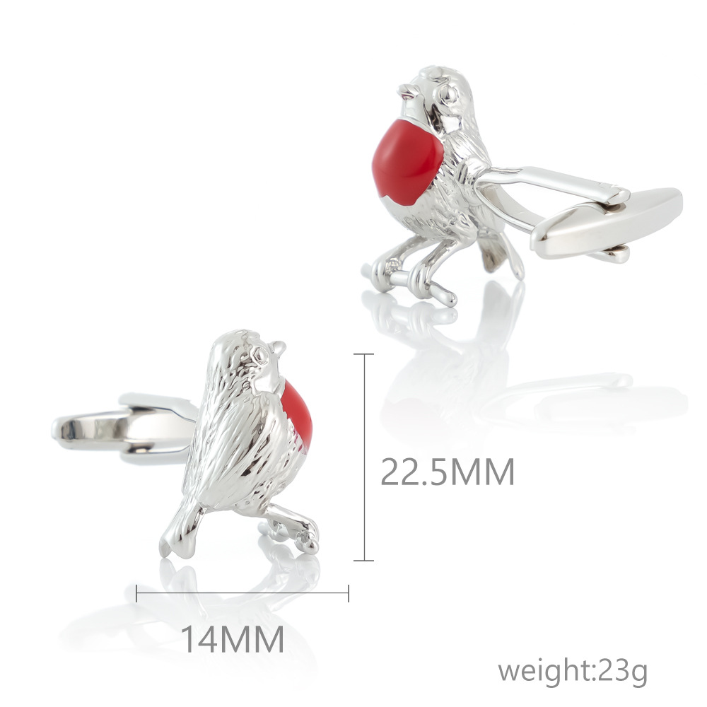 Birds cufflinks funny cufflinks factory