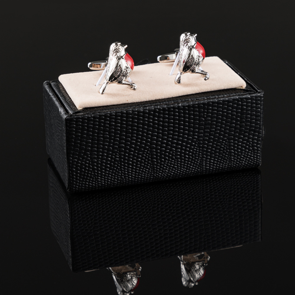 Birds cufflinks funny cufflinks factory