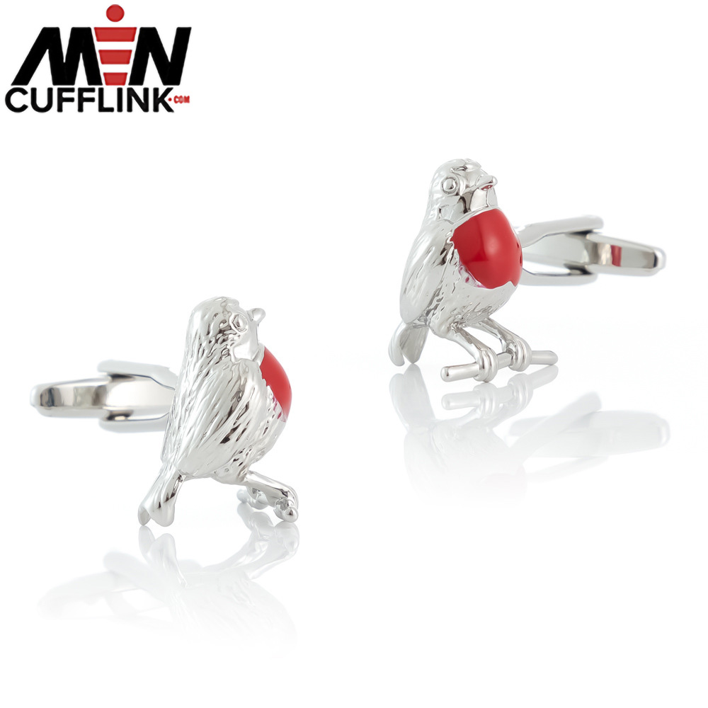 Birds cufflinks funny cufflinks factory