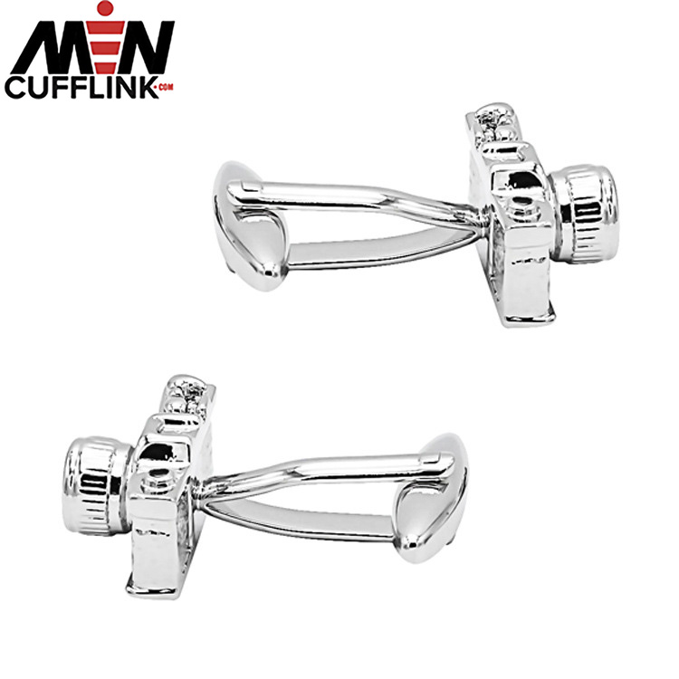 Camera cufflinks funny cufflink