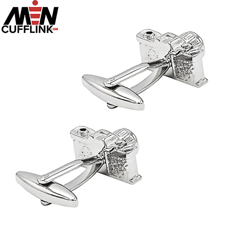 Camera cufflinks funny cufflink