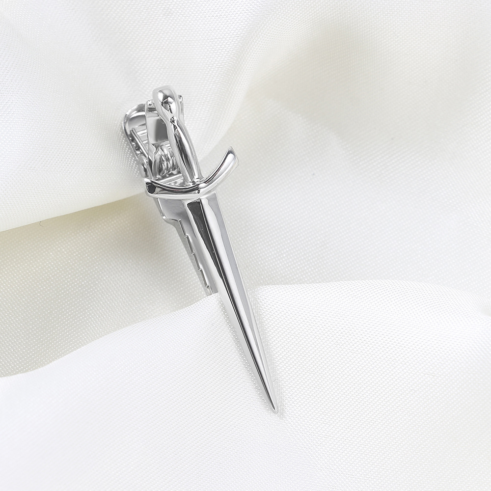 Cheap tie pin wholesale Metal tie pin wholesale