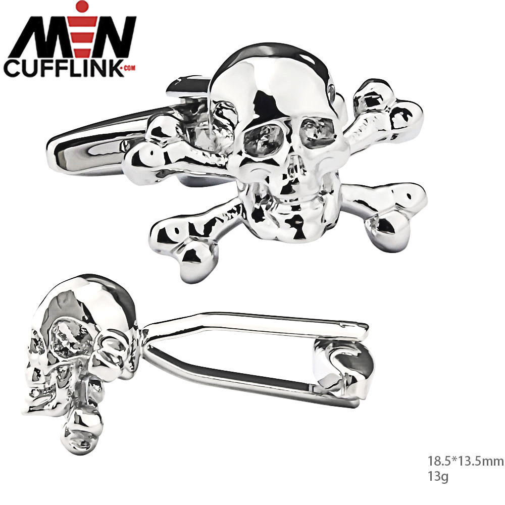 Classic metal cufflinks wholesale