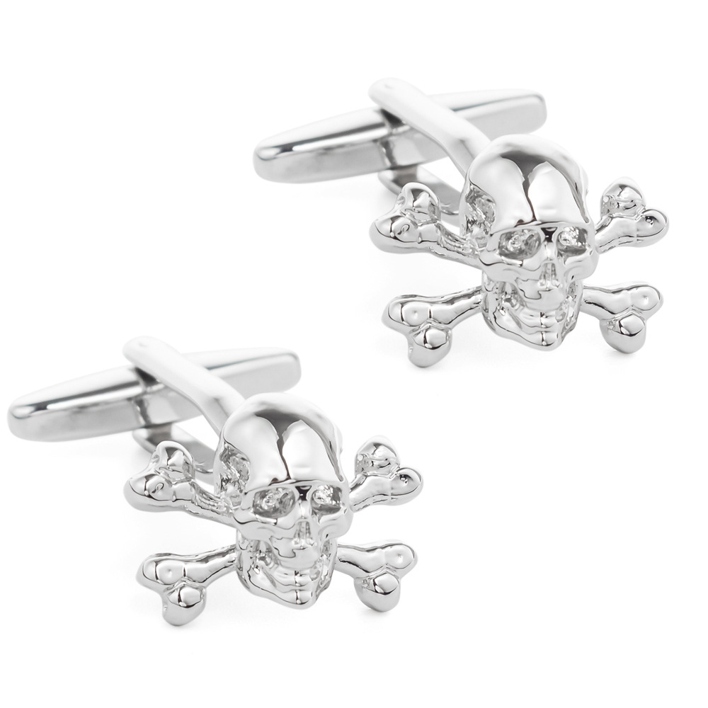 Classic metal cufflinks wholesale