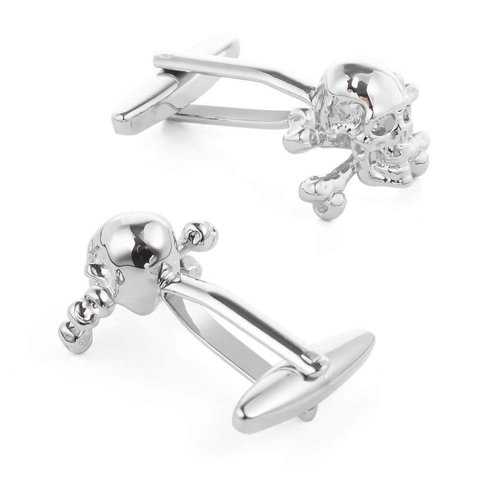 Classic metal cufflinks wholesale