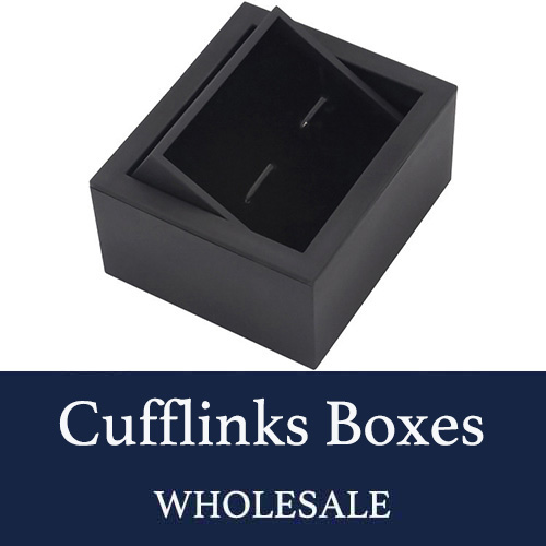 Cufflinks boxes wholesale