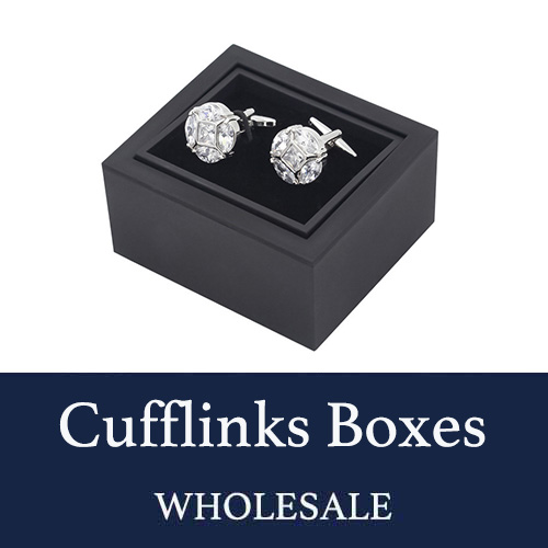 Cufflinks boxes wholesale