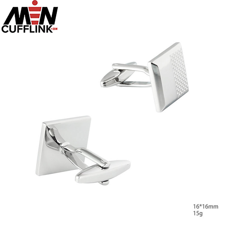 Custom made metal cufflinks wholesale