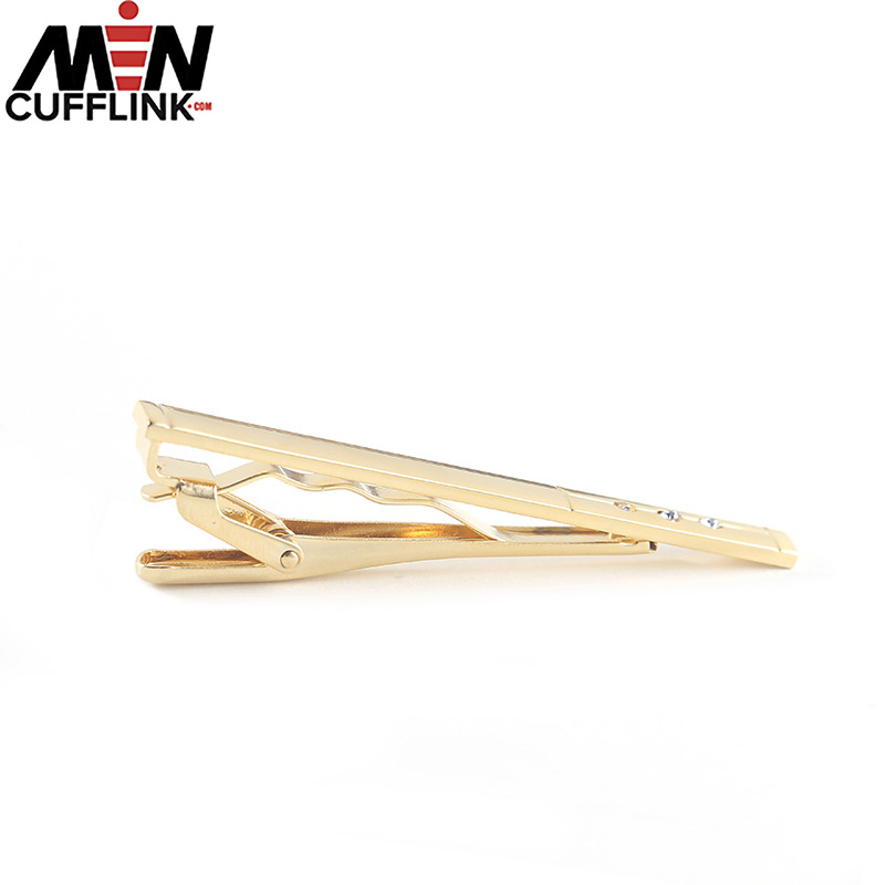 Diamond tie pin Custom tie pin wholesale Metal tie pin wholesale