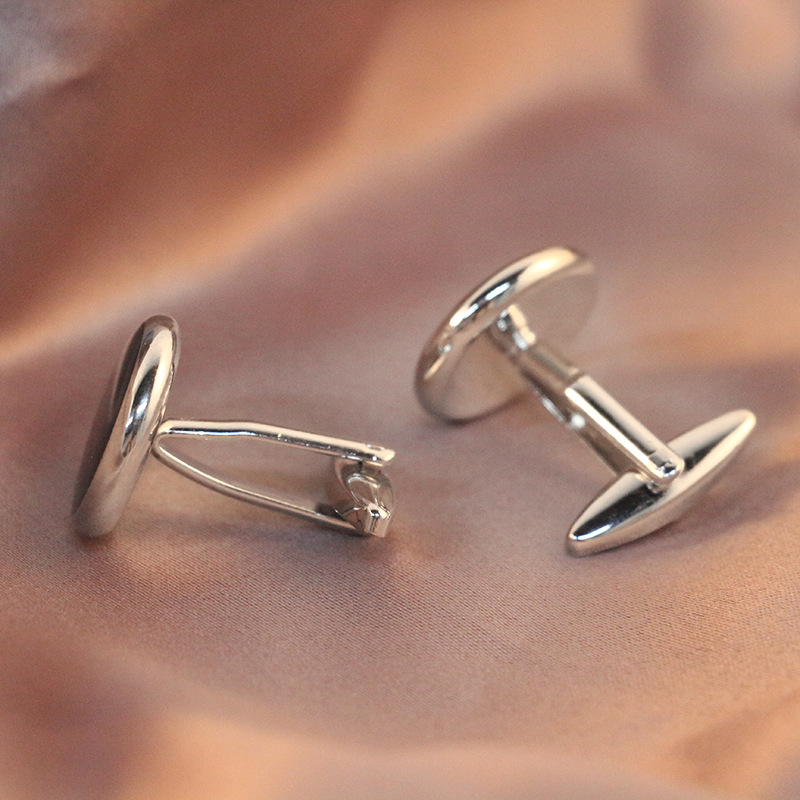 Cufflinks set wholesale metal cufflinks factory