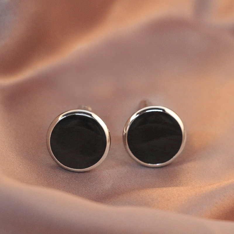 Cufflinks set wholesale metal cufflinks factory