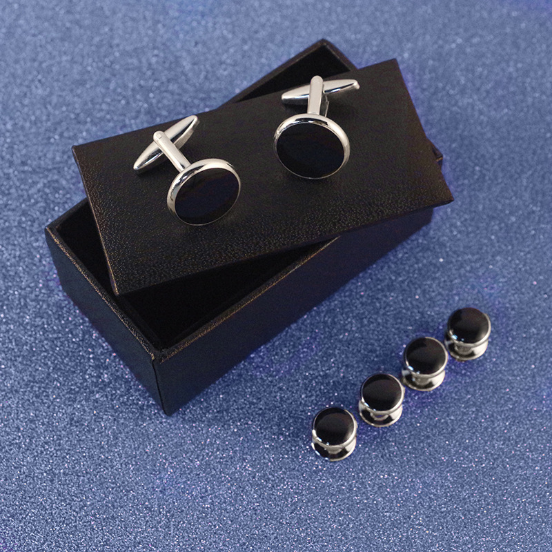 Cufflinks set wholesale metal cufflinks factory