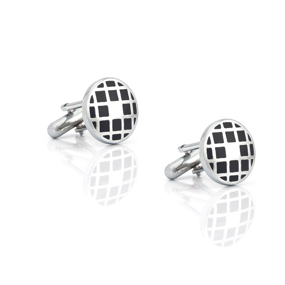 Engravable Cuff Links Metal Cufflinks custom Cufflinks