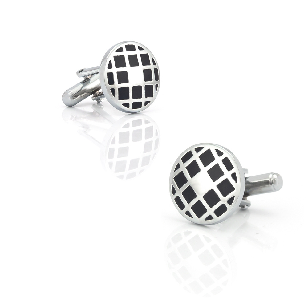 Engravable Cuff Links Metal Cufflinks custom Cufflinks