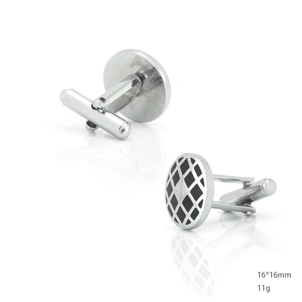 Engravable Cuff Links Metal Cufflinks custom Cufflinks