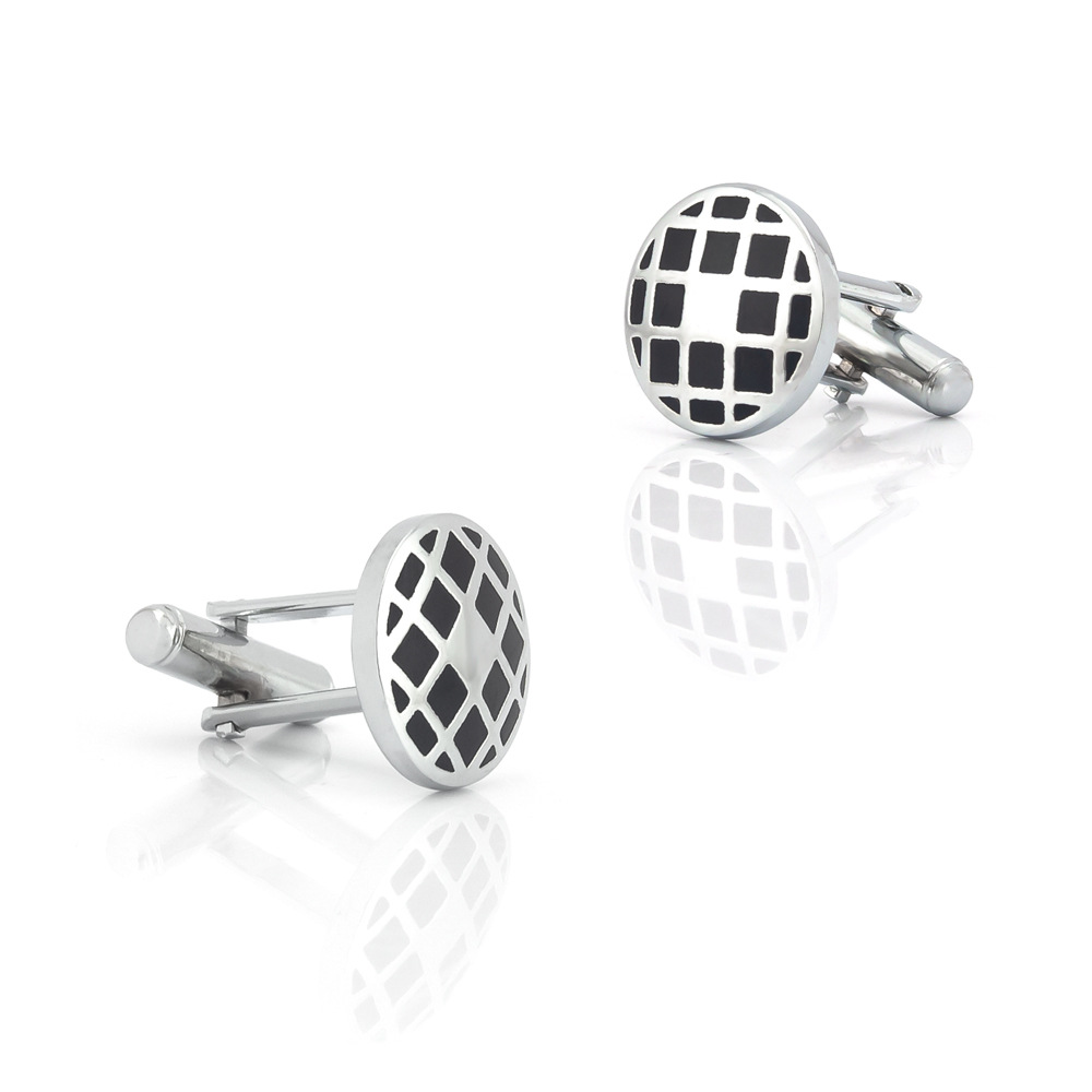 Engravable Cuff Links Metal Cufflinks custom Cufflinks