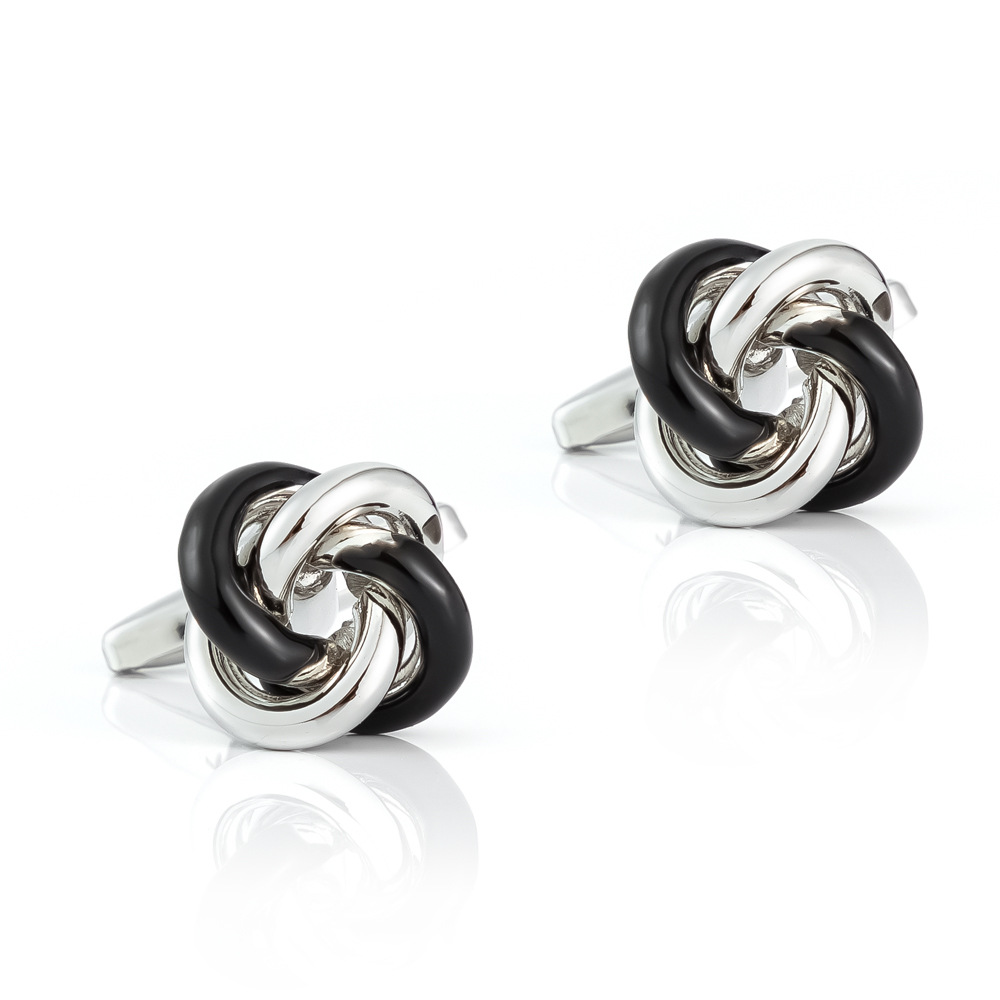 Fashion metal cufflinks factory