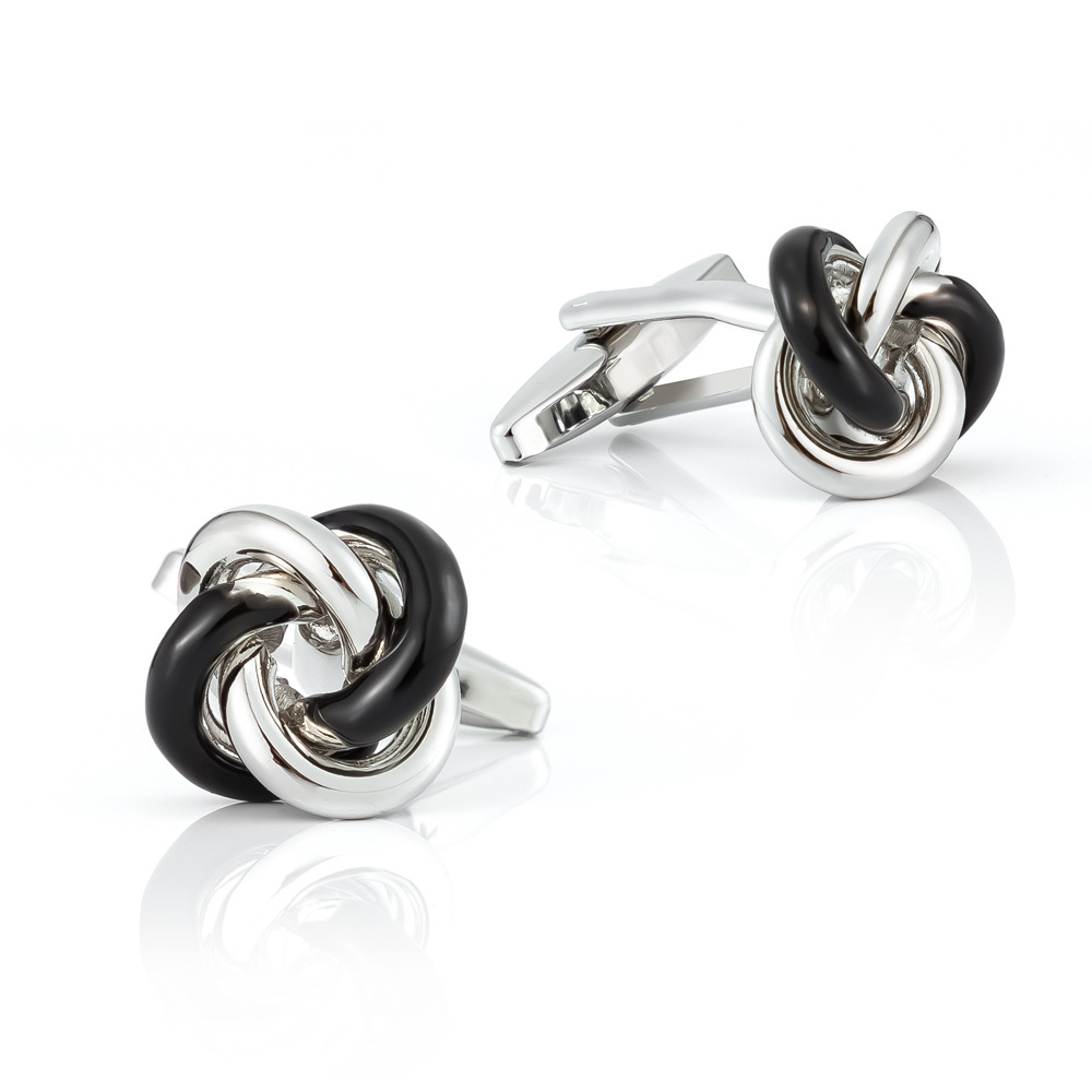 Fashion metal cufflinks factory