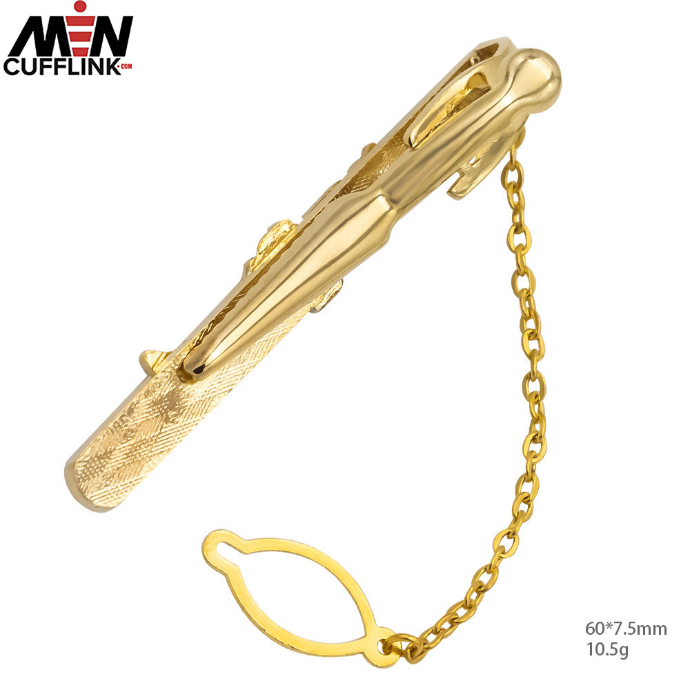 Gold tie pin wholesale tie pin manufacturer from China