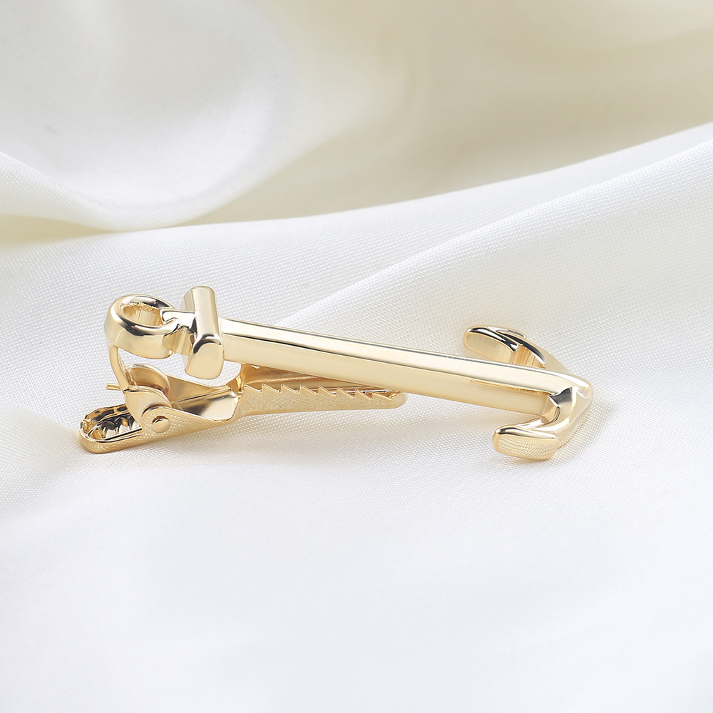 Golden Tie Pin wholesale custom tie pin metal tie pin wholesale