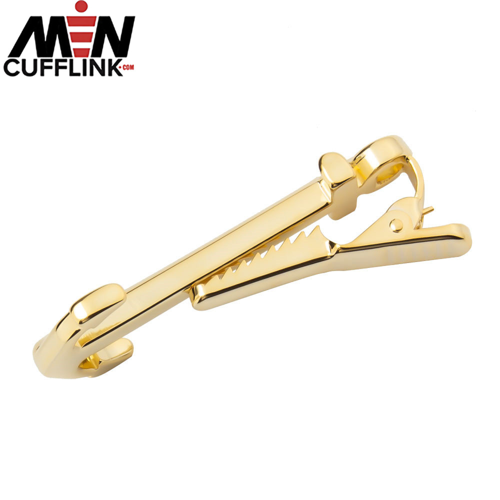 Golden Tie Pin wholesale custom tie pin metal tie pin wholesale