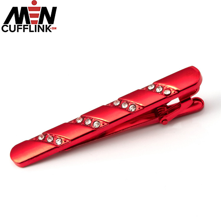 Golden collar clip tie pin stocks