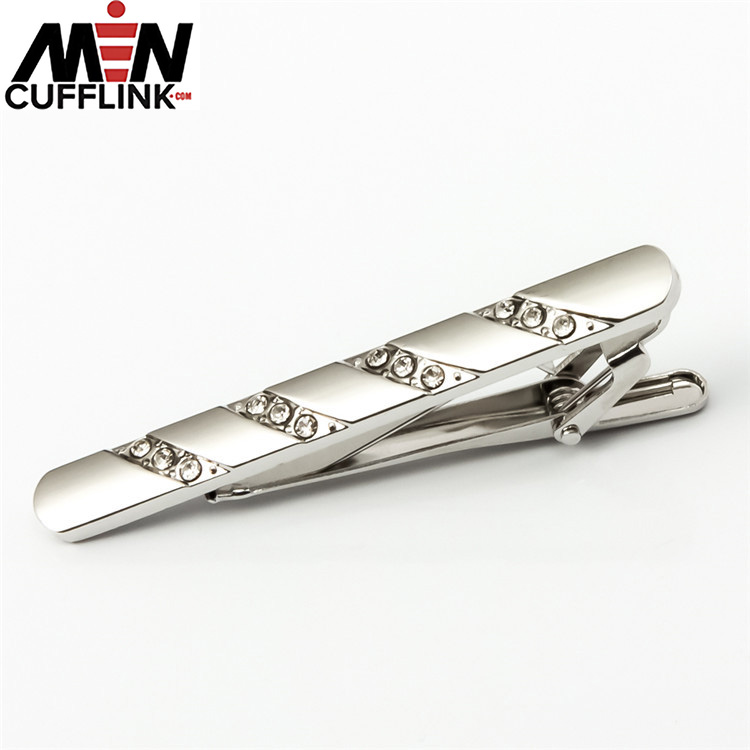 Golden collar clip tie pin stocks