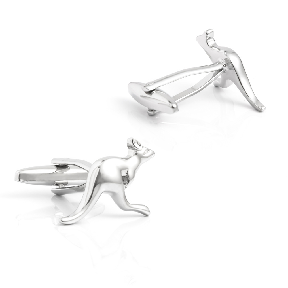 Kangaroo Copper Metal Cufflinks