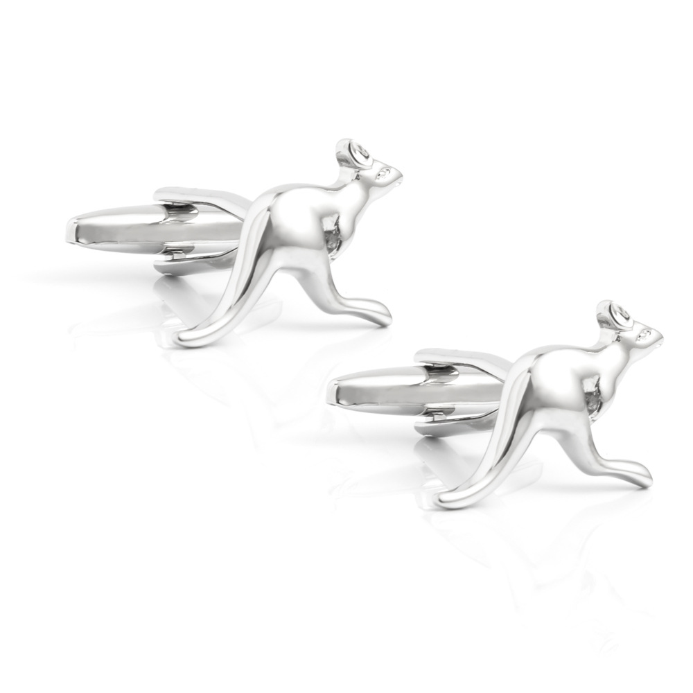 Kangaroo Copper Metal Cufflinks