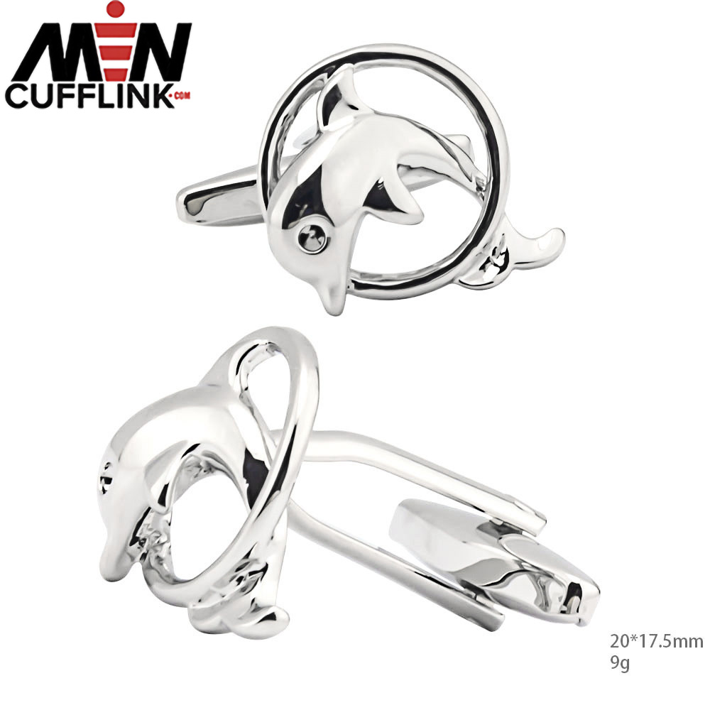 Men's Stainless Steel Cufflinks