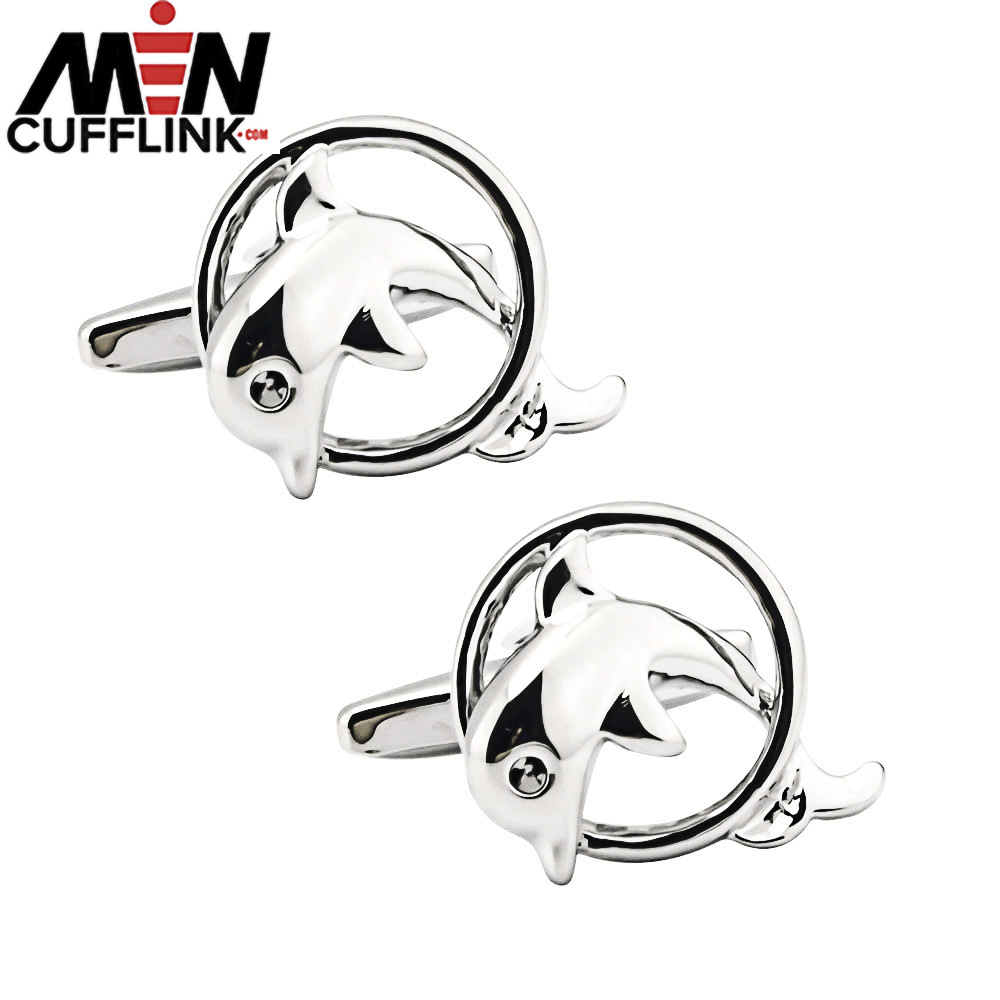 Men's Stainless Steel Cufflinks