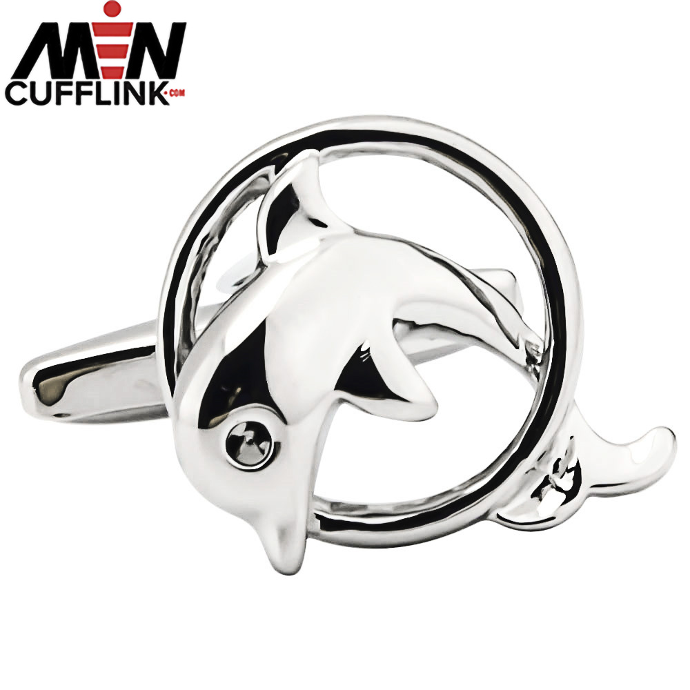 Men's Stainless Steel Cufflinks