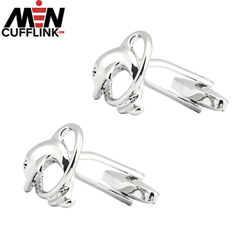 Men's Stainless Steel Cufflinks