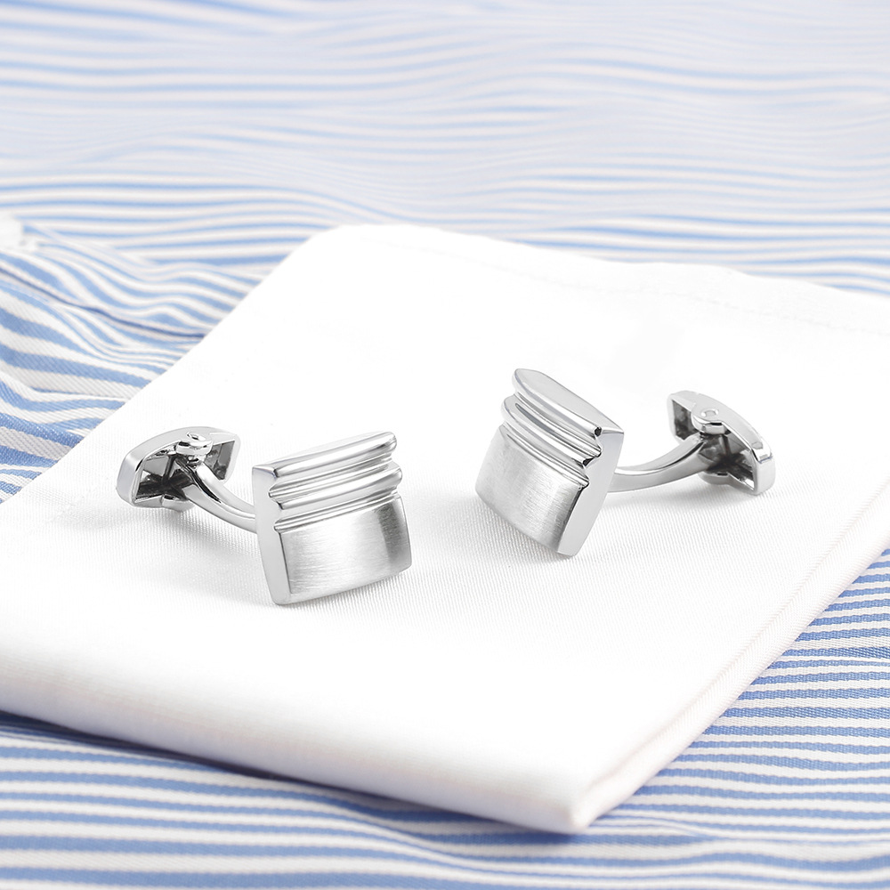 Metal Cufflinks men Cufflinks custom cufflinks